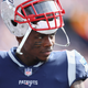 Josh Gordon #10 of the New England Patriots looks on during the first half against the Miami Dolphins at Gillette Stadium on September 30, 2018 in Foxborough, Massachusetts.